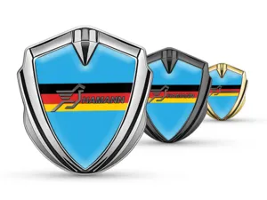 Hamann Silikon Emblem Abzeichen Pro Stil Edelstahl
